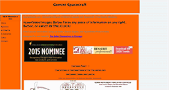 Desktop Screenshot of geminiguide.com